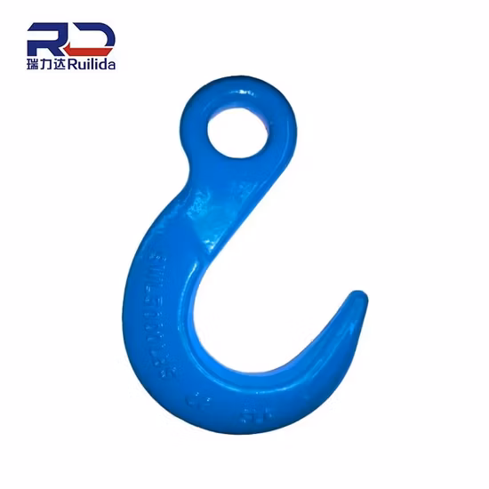 G80 Alloy Steel Forged 6mm-22mm Clevis Grab Hook with Wing